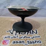 آتشدان مدل مینی جام پایه کوتاه
