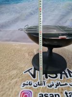آتشدان مدل مینی جام پایه کوتاه - Image 5