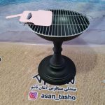 آتشدان مدل مینی جامی پایه بلند
