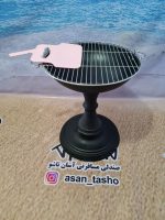 آتشدان مدل مینی جامی پایه بلند