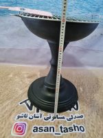آتشدان مدل مینی جامی پایه بلند - Image 6
