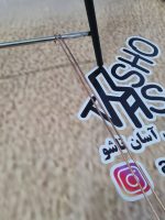 منقل سرخپوستی تاشو فنری یک متر و چهل سانتی - Image 4