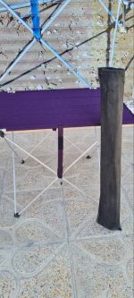 میز مدل استراکچر پایه آلمینیوم - Image 6