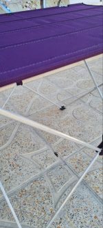میز مدل استراکچر پایه آلمینیوم - Image 5