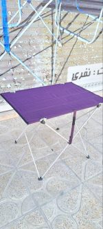 میز مدل استراکچر پایه آلمینیوم