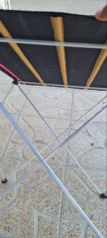 میز مدل استراکچر پایه آلمینیوم - Image 2