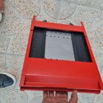 منقل رحلی تاشو رنگ شده - Image 3