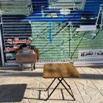 میز mdfسایز ۶۰*۶۰