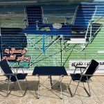 ست دو نفره دسته مبلی مدل سوپرvipو میزبرزنتی گالوانیزه 