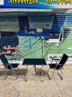 ست دو نفره دسته مبلی مدل سوپرvipو میزبرزنتی گالوانیزه 