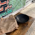 ساج بزرگ از جنس گرانیت