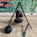 پک کامل منقل تاشو مسافرتی
