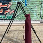 منقل یا استند تاشو فنری یک متری