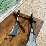 انبر بیلچه فلزی