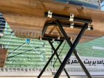 میز mdfسایز ۶۰*۸۰ - Image 3