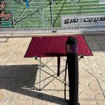میز استراکچر پایه گالوانیزه برزنتی