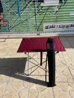میز استراکچر پایه گالوانیزه برزنتی