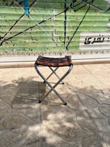 صندلی تاشو ساده سایز متوسط
