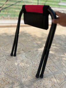 صندلی تاشو ساده سایز بزرگ لوله ضخیم - Image 6