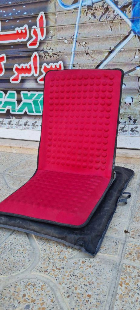 صندلی راحت نشین طبی(مخصوص دیسک کمر)