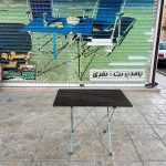 میز مدل استراکچر رویه فایبرگلاس