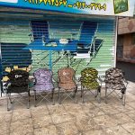 صندلی تاشو مسافرتی کمپینگ چیریکی