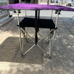میز دوطبقه کمپینگ کاملا تاشو
