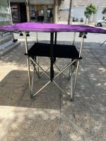 میز دوطبقه کمپینگ کاملا تاشو
