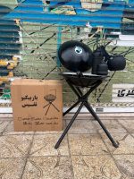 آتشدان مدل نفیس لعاب پک کامل - Image 2
