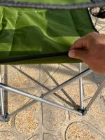 صندلی کمپینگ و میز ۲طبقه چهار نفره - Image 5