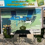 صندلی کمپینگ و میز ۲طبقه چهار نفره